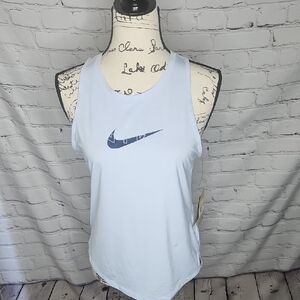 Nike Dri-Fit Light Blue Athletic Tank Top NWT Size Small